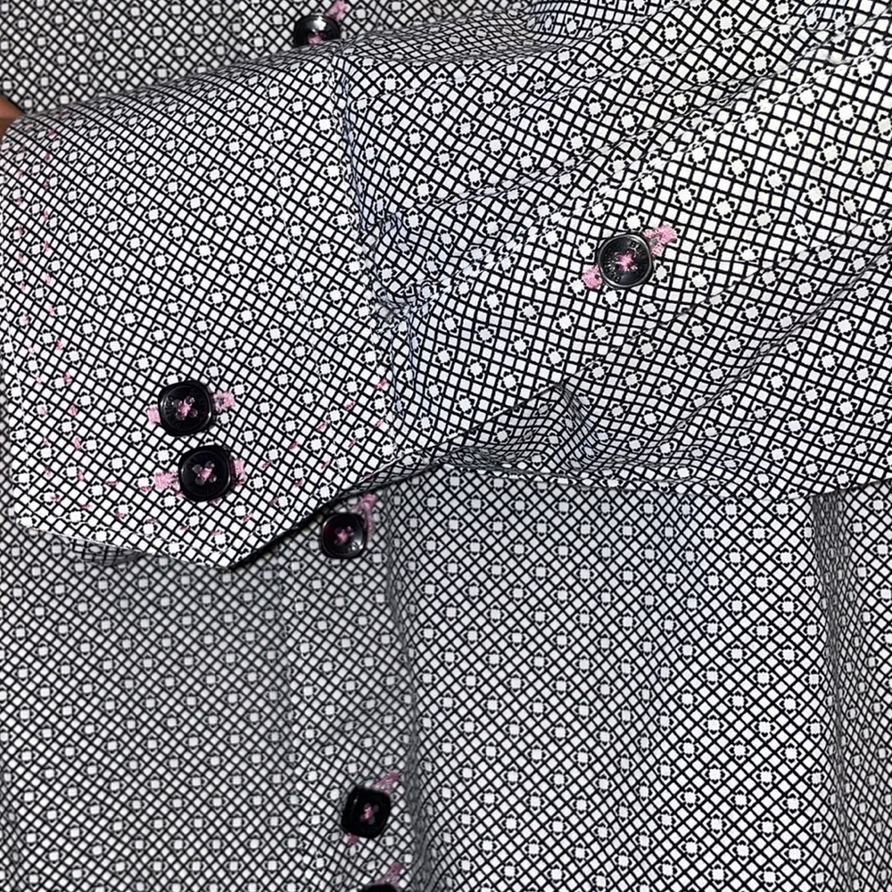 Bertigo long sleeve dress shirt - Picture 5 of 10